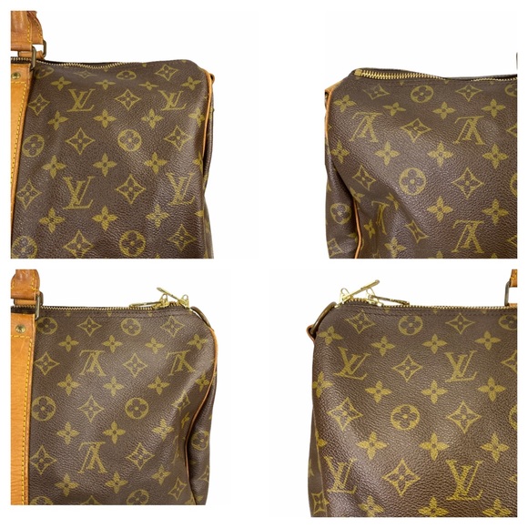 Louis Vuitton Travel bag Boston Keepall 45 Brown - Picture 9 of 11